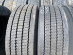 Opony używane do ciężarówki 295/60R22.5 BIEŻNIKOWANA TYP MICHELIN XZU3 / 17-19mm