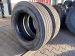 Opony używane do ciężarówki 295/60R22.5 BIEŻNIKOWANA TYP MICHELIN XZU3 / 17-18mm