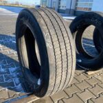  Opona używana do ciężarówki 295/60R22.5 BIEŻNIKOWANA TYP MICHELIN XZU3 / 9-12mm