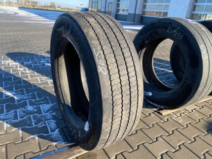  Opona używana do ciężarówki 295/60R22.5 BIEŻNIKOWANA TYP MICHELIN XZU3 / 9-12mm