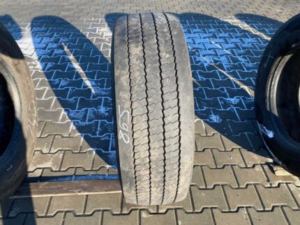 Opona używana do ciężarówki 295/60R22.5 BIEŻNIKOWANA TYP MICHELIN XZU3 / 9-12mm