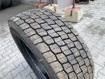 Opona używana do ciężarówki 295/60R22.5 BIEŻNIKOWANA RECAMIC TYP MICHELIN XW4S / 16-17mm