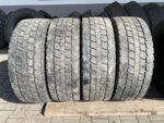 Opony używane do ciężarówki 295/60R22.5 UNIROYAL DH100 / 6-8mm