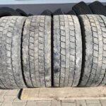  Opony używane do ciężarówki 295/60R22.5 UNIROYAL DH100 / 6-8mm