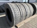 Opony używane do ciężarówki 295/60R22.5 UNIROYAL DH100 / 6-8mm