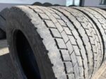 Opony używane do ciężarówki 295/60R22.5 UNIROYAL DH100 / 6-8mm
