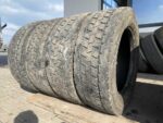 Opony używane do ciężarówki 295/60R22.5 UNIROYAL DH100 / 6-8mm
