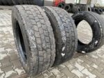 Opony używane do ciężarówki 295/60R22.5 UNIROYAL DH100 / 8-9mm