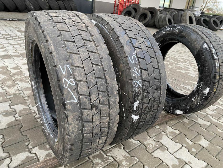 Opony używane do ciężarówki 295/60R22.5 UNIROYAL DH100 / 8-9mm Opony używane do ciężarówki 295/60R22.5 UNIROYAL DH100 / 8-9mm