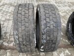 Opony używane do ciężarówki 295/60R22.5 UNIROYAL DH100 / 8-9mm