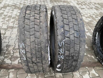 Opony używane do ciężarówki 295/60R22.5 UNIROYAL DH100 / 8-9mm