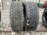 Opony używane do ciężarówki 295/60R22.5 UNIROYAL DH100 / 8-9mm
