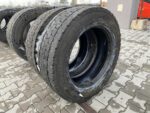 Opony używane do ciężarówki 295/60R22.5 UNIROYAL DH100 / 8-9mm