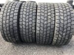 Opony używane do ciężarówki 295/60R22.5 MICHELIN X MULTI D / pogłębiana