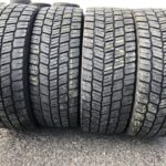  Opony używane do ciężarówki 295/60R22.5 MICHELIN X MULTI D / pogłębiana