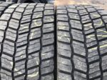 Opony używane do ciężarówki 295/60R22.5 MICHELIN X MULTI D / pogłębiana