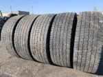 Opony używane do ciężarówki 295/60R22.5 MICHELIN X MULTIWAY 3D XDE+N / 6-8mm
