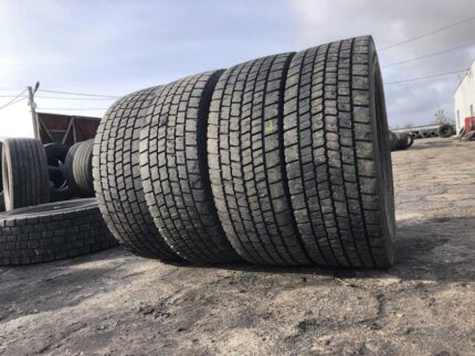 Opony ciężarowe 295/60R22.5 MICHELIN XDA2 ENERGY / Pogłębiane