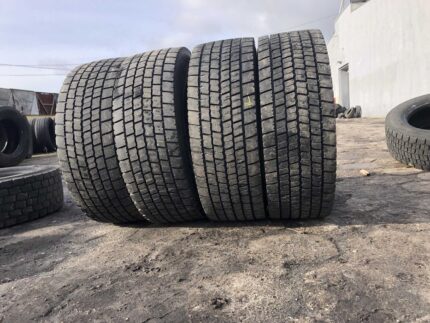 Opony ciężarowe 295/60R22.5 MICHELIN XDA2 ENERGY / Pogłębiane