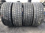 Opony używane do ciężarówki 295/60R22.5 NEXT TREAD NT LHD II / pogłębiana