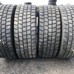  Opony używane do ciężarówki 295/60R22.5 NEXT TREAD NT LHD II / pogłębiana