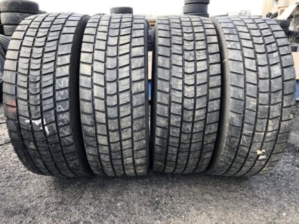  Opony używane do ciężarówki 295/60R22.5 NEXT TREAD NT LHD II / pogłębiana