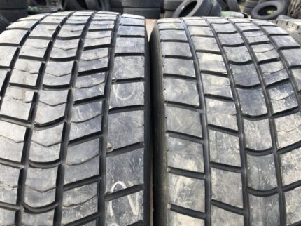 Opony używane do ciężarówki 295/60R22.5 NEXT TREAD NT LHD II / pogłębiana
