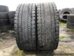 Opony używane do ciężarówki 315/60R22.5 AEOLUS NEO FUEL D+ / 6-9mm