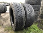 Opony używane do ciężarówki 315/60R22.5 BARUM BD200 ROAD / 7-9mm