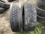 Opony używane do ciężarówki 315/60R22.5 BARUM BD200 ROAD / 7-9mm
