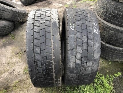 Opony używane do ciężarówki 315/60R22.5 BARUM BD200 ROAD / 7-9mm