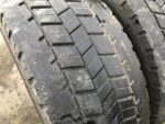 Opony używane do ciężarówki 315/60R22.5 BARUM BD200 ROAD / 7-9mm