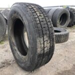  Opona używana do ciężarówki 315/60R22.5 BIEŻNIKOWANA TYP CONTINENTAL HDR / 15-17mm