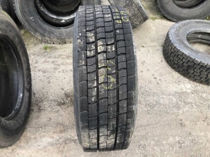 Opona używana do ciężarówki 315/60R22.5 BIEŻNIKOWANA TYP CONTINENTAL HDR / 15-17mm