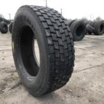  Opona używana do ciężarówki 315/60R22.5 BIEŻNIKOWANA TYP MICHELIN XDE2 / 14-16mm