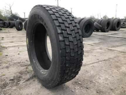 Opona używana do ciężarówki 315/60R22.5 BIEŻNIKOWANA TYP MICHELIN XDE2 / 14-16mm