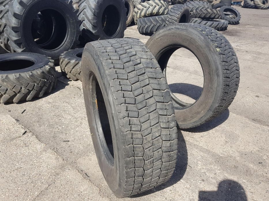 Opony używane do ciężarówki 315/60R22.5 BIEŻNIKOWANA TYP MICHELIN XW4S / 11-12mm Opony używane do ciężarówki 315/60R22.5 BIEŻNIKOWANA TYP MICHELIN XW4S / 11-12mm