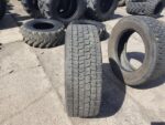 Opony używane do ciężarówki 315/60R22.5 BIEŻNIKOWANA TYP MICHELIN XW4S / 11-12mm