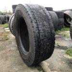  Opona używana do ciężarówki 315/60R22.5 BRIDGESTONE ECOPIA H-DRIVE 002 / 5-6mm