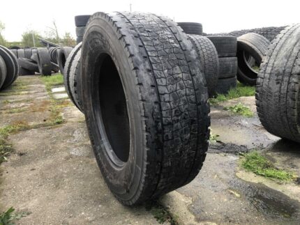  Opona używana do ciężarówki 315/60R22.5 BRIDGESTONE ECOPIA H-DRIVE 002 / 5-6mm