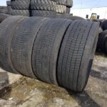  Opony używane do ciężarówki 315/60R22.5 CONTINENTAL CONTI ECOPLUS HD3 / 6-7mm