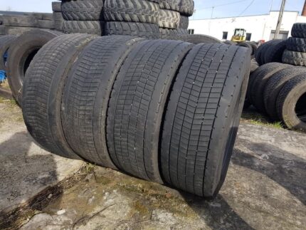  Opony używane do ciężarówki 315/60R22.5 CONTINENTAL CONTI ECOPLUS HD3 / 6-7mm