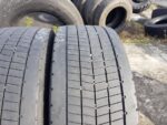 Opony używane do ciężarówki 315/60R22.5 CONTINENTAL CONTI ECOPLUS HD3 / 6-7mm