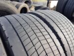 Opony używane do ciężarówki 315/60R22.5 CONTINENTAL CONTI ECOPLUS HD3 / 6-7mm