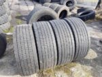 Opony używane do ciężarówki 315/60R22.5 CONTINENTAL CONTI ECOPLUS HD3 / 6-7mm