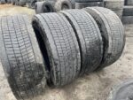 Opony używane do ciężarówki 315/60R22.5 CONTINENTAL CONTI ECOPLUS HD3 / 7-8mm