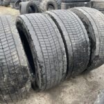  Opony używane do ciężarówki 315/60R22.5 CONTINENTAL CONTI ECOPLUS HD3 / 7-8mm