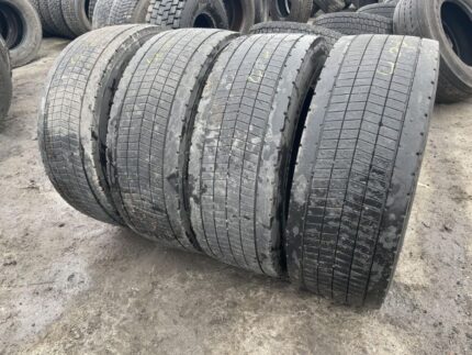 Opony używane do ciężarówki 315/60R22.5 CONTINENTAL CONTI ECOPLUS HD3 / 7-8mm