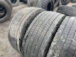 Opony używane do ciężarówki 315/60R22.5 CONTINENTAL CONTI ECOPLUS HD3 / 7-8mm