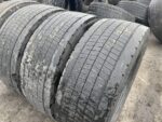 Opony używane do ciężarówki 315/60R22.5 CONTINENTAL CONTI ECOPLUS HD3 / 7-8mm
